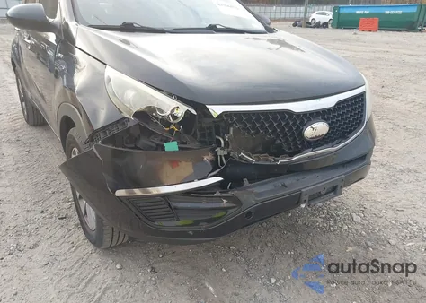 2014 Kia Sportage Lx из США, поврежденный, VIN KNDPBCAC4E7549380